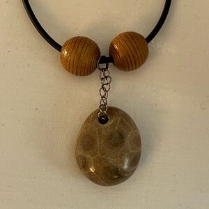 Petoskey Stone Necklace